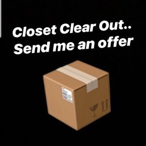 Men's and Women' clothing